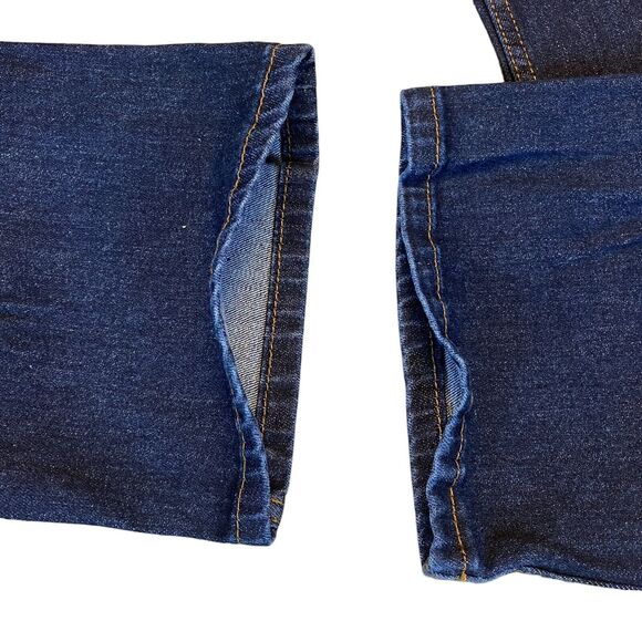 RSQ New York Slim Straight Jeans Men's Size 36x30 Blue Denim - Picture 11 of 16